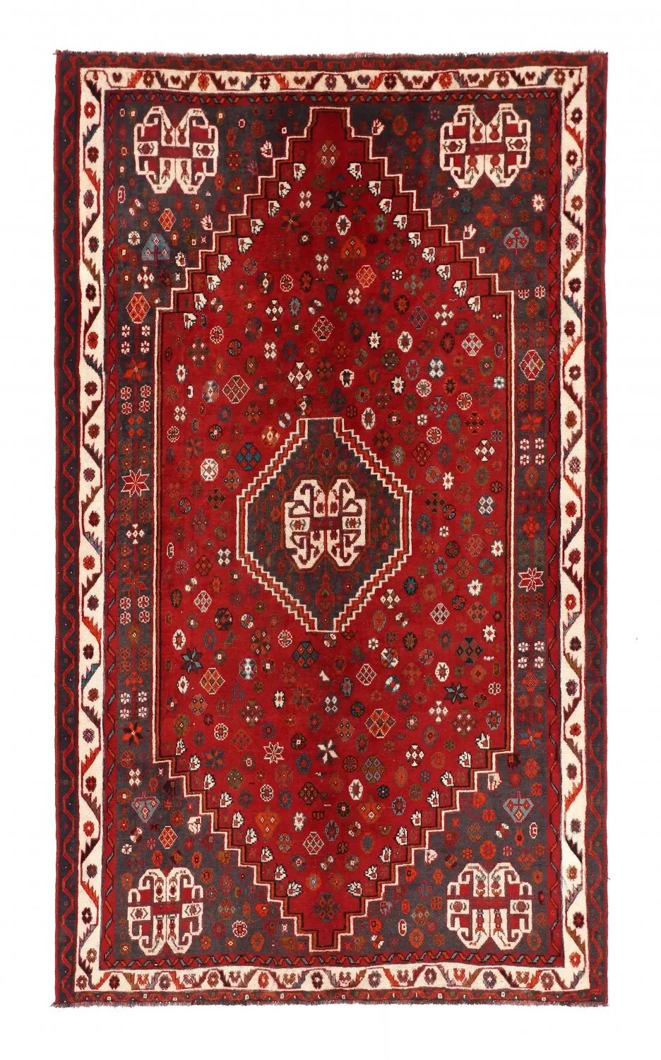 Orientalischer Teppich Hamedan 281 x 163 cm