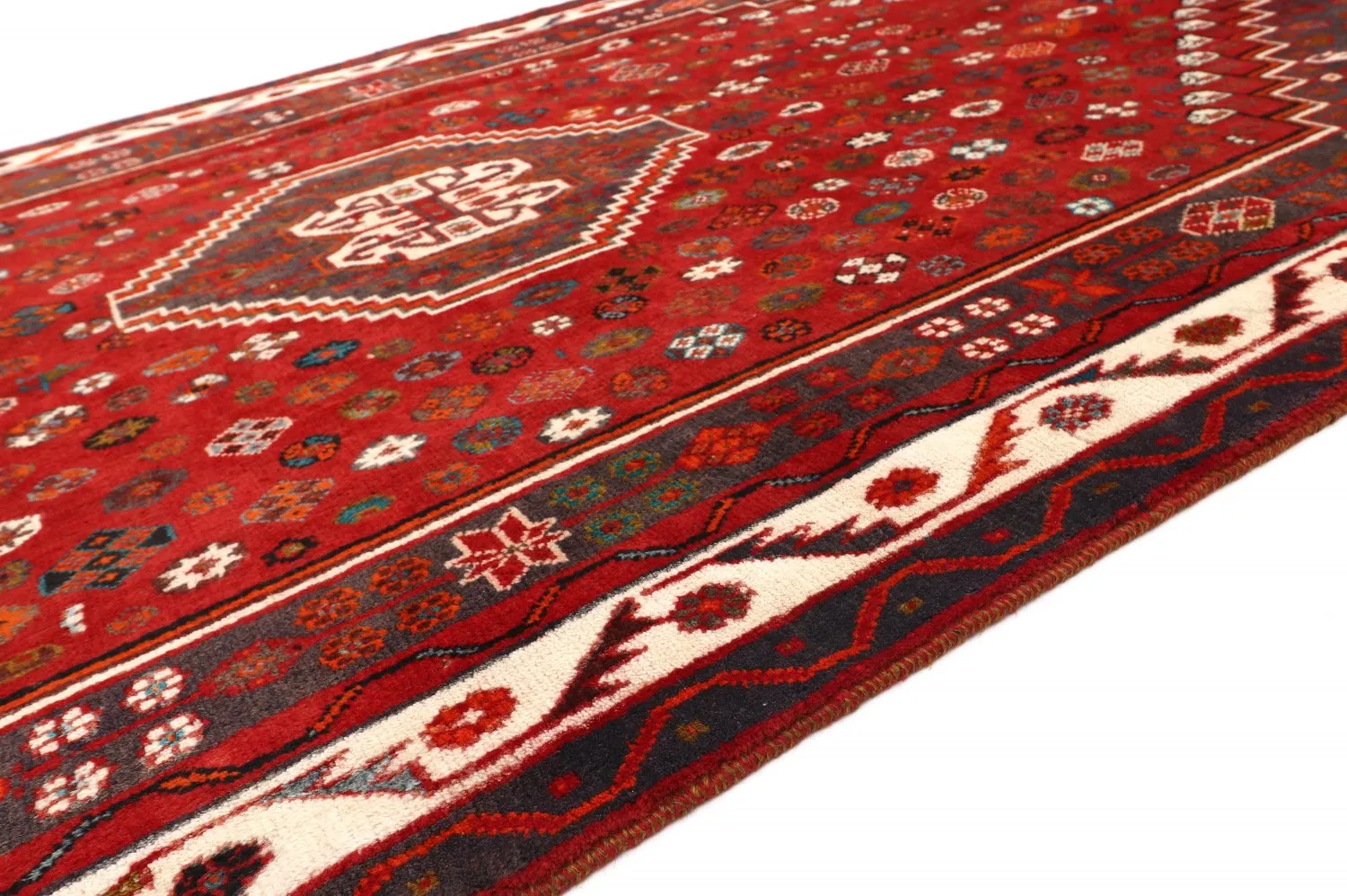 Orientalischer Teppich Hamedan 281 x 163 cm