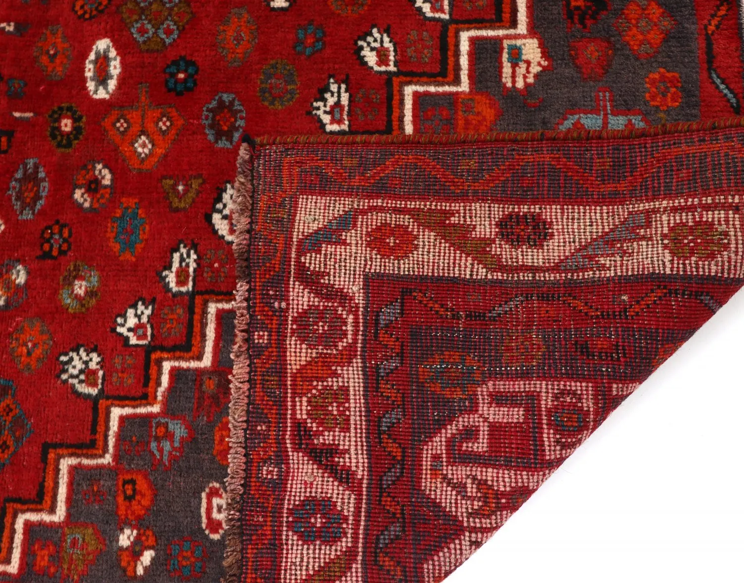 Orientalischer Teppich Hamedan 281 x 163 cm