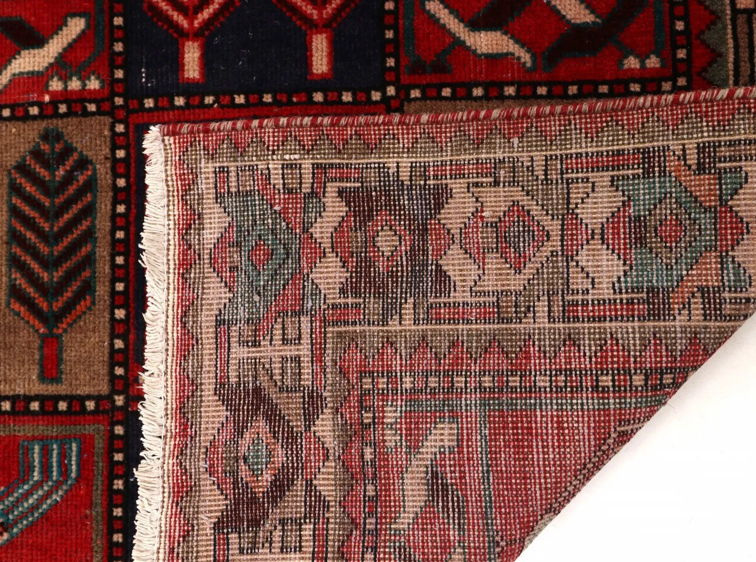 Orientalischer Teppich Hamedan 285 x 145 cm