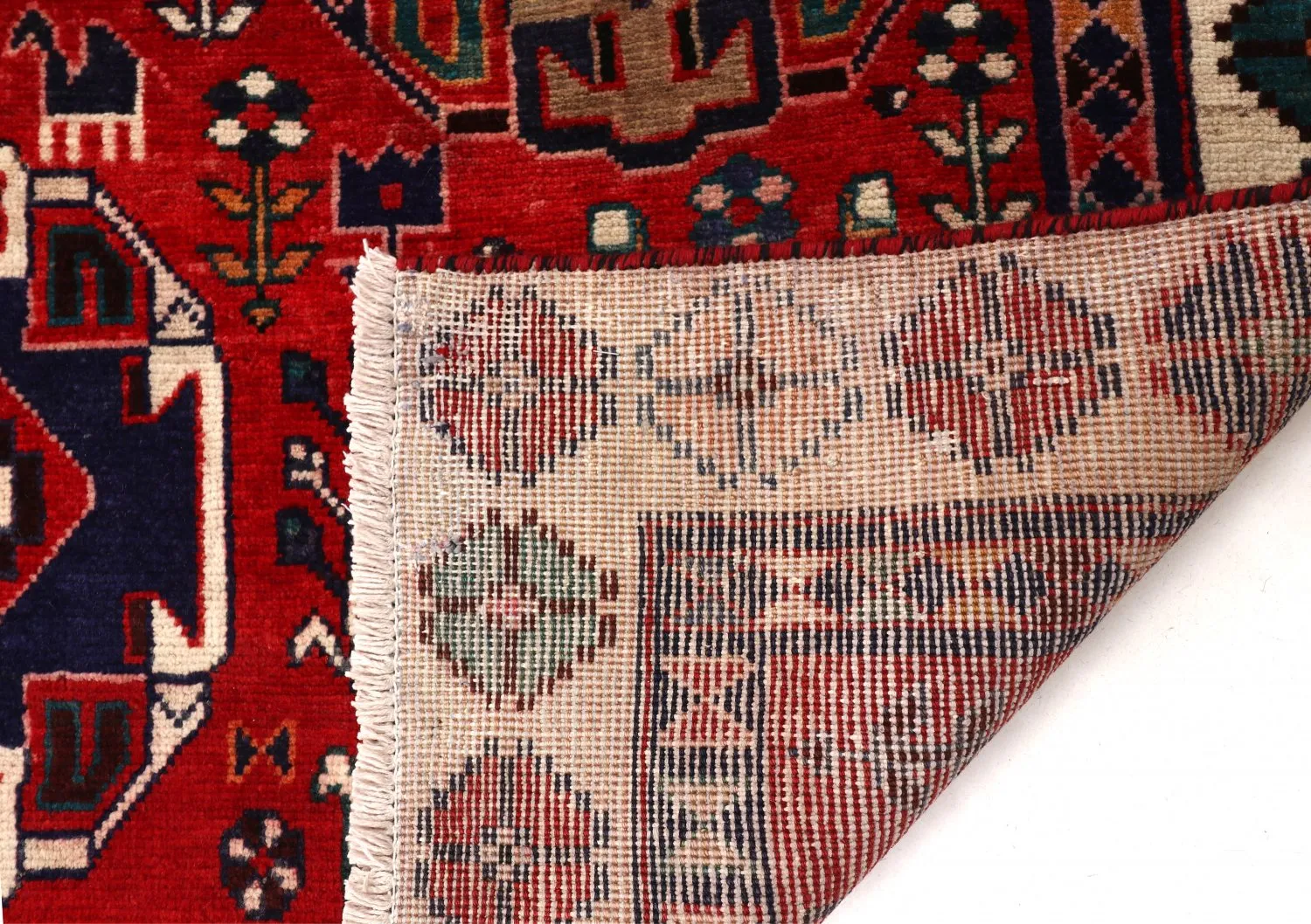 Orientalischer Teppich Hamedan 280 x 146 cm