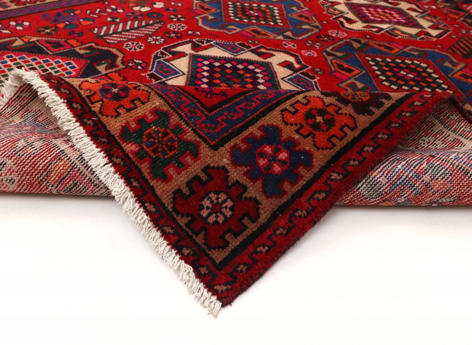 Orientalischer Teppich Hamedan 289 x 145 cm