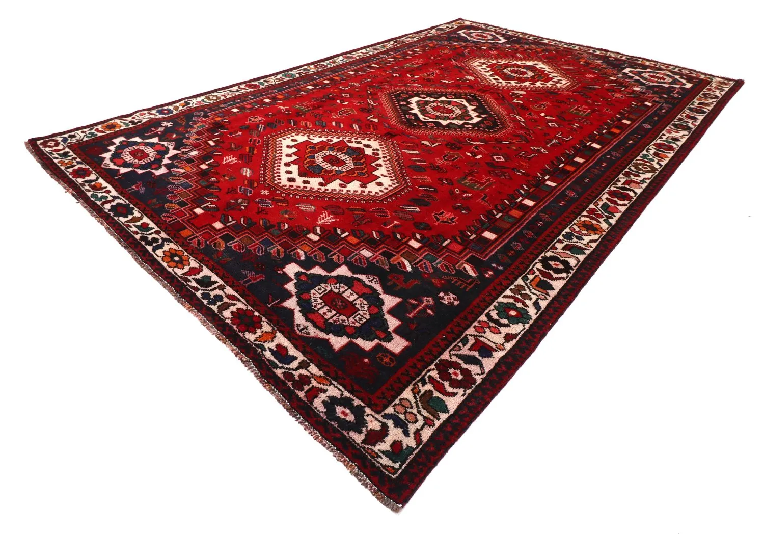 Orientalischer Teppich Hamedan 315 x 197 cm