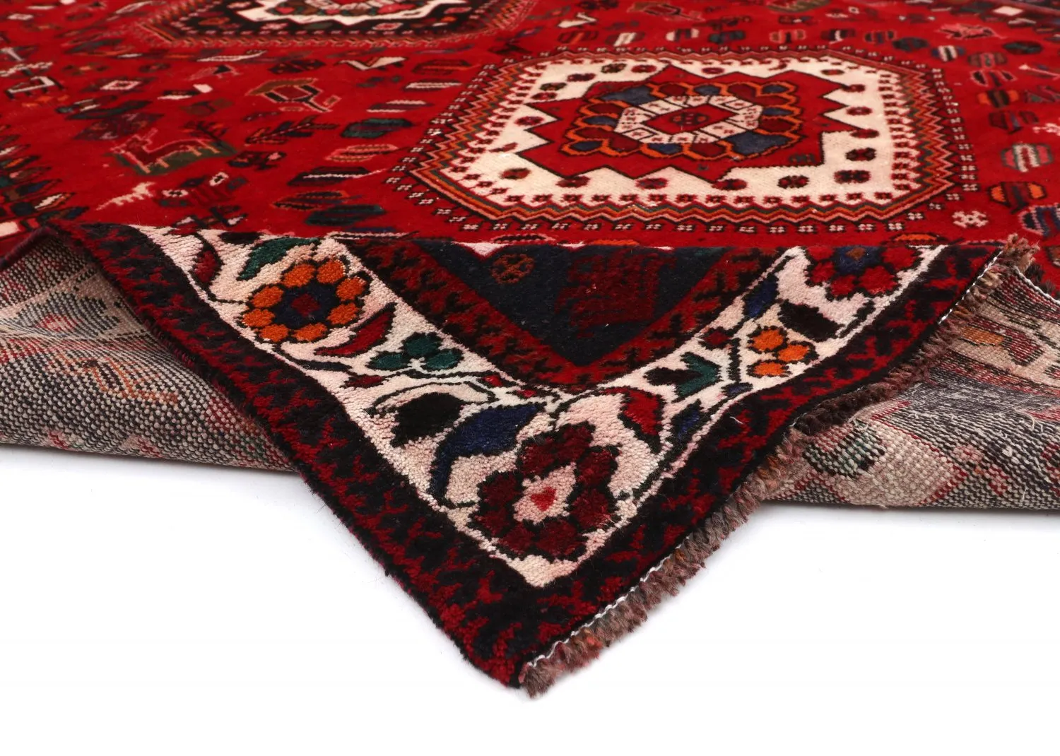 Orientalischer Teppich Hamedan 315 x 197 cm
