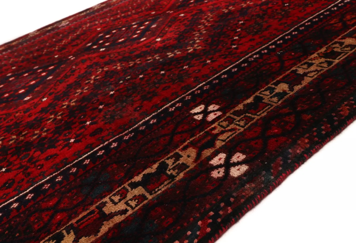Orientalischer Teppich Hamedan 282 x 205 cm