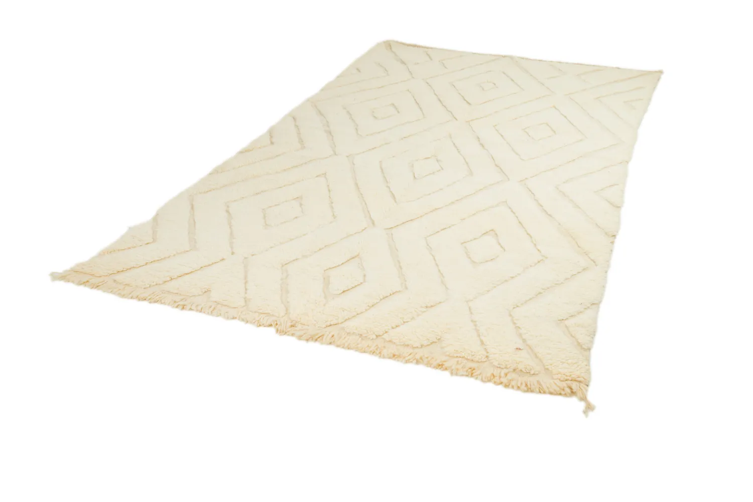 Kelim Marokkanische Berber Teppich Beni Ouarain 155 x 265 cm