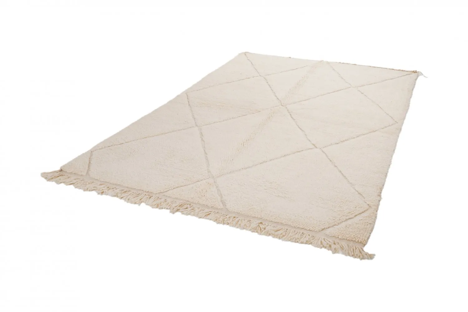 Kelim Marokkanische Berber Teppich Beni Ouarain 250 x 155 cm