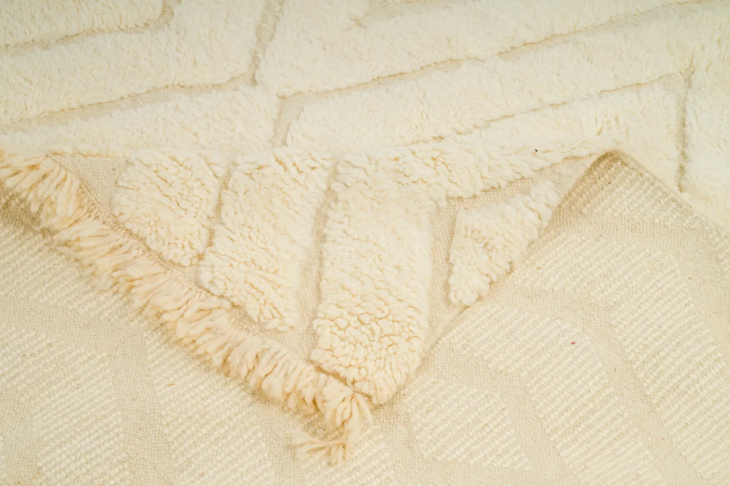 Kelim Marokkanische Berber Teppich Beni Ouarain 155 x 265 cm