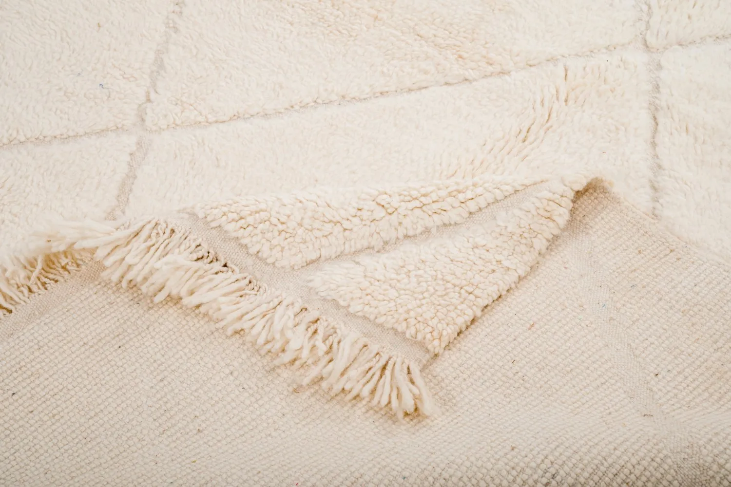 Kelim Marokkanische Berber Teppich Beni Ouarain 250 x 155 cm