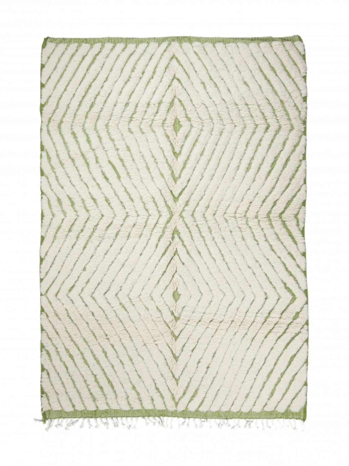 Kelim Marokkanische Berber Teppich Azilal 290 x 200 cm