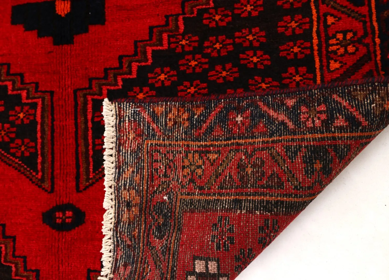 Orientalischer Teppich Hamedan 291 x 101 cm