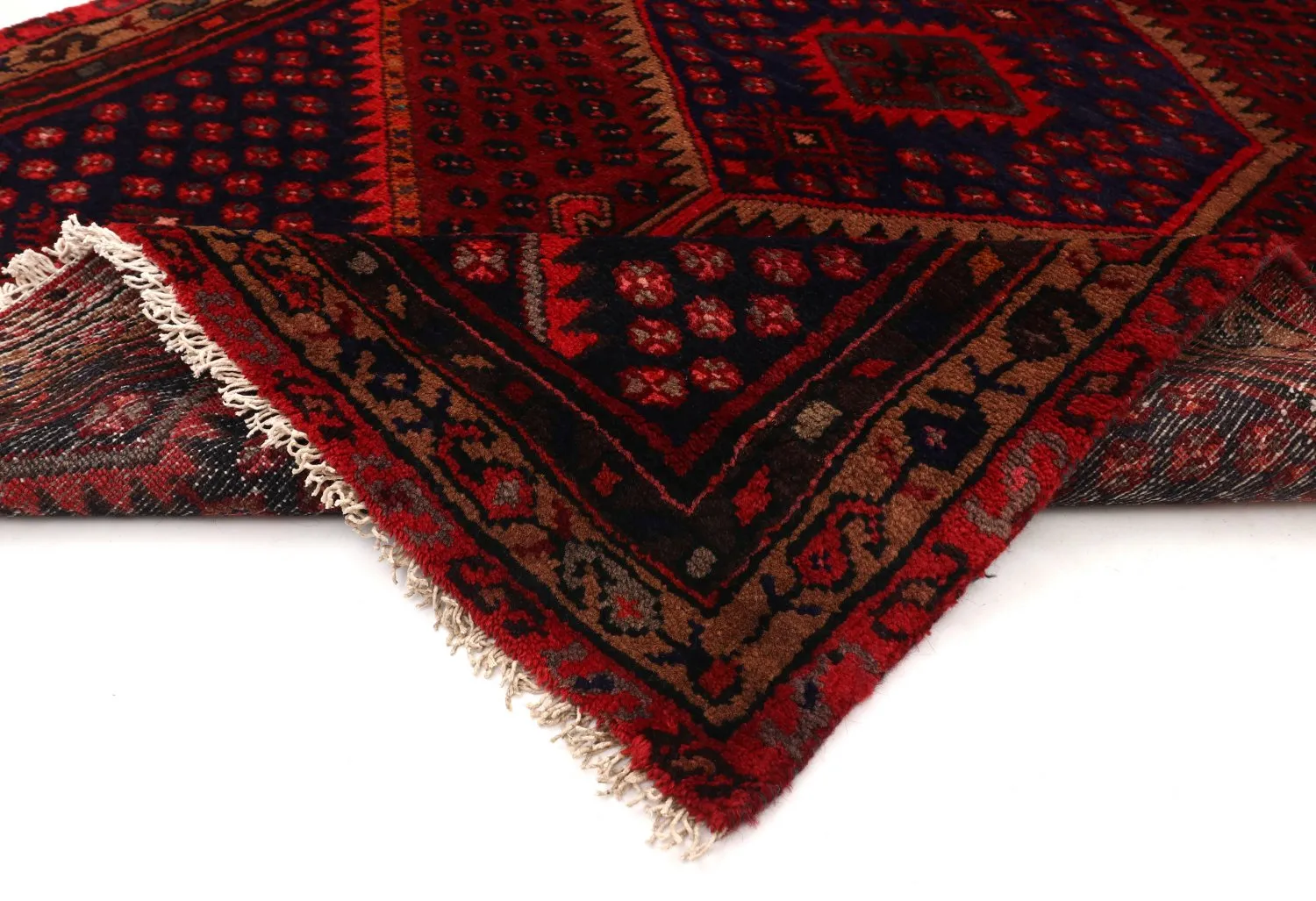 Orientalischer Teppich Hamedan 281 x 118 cm