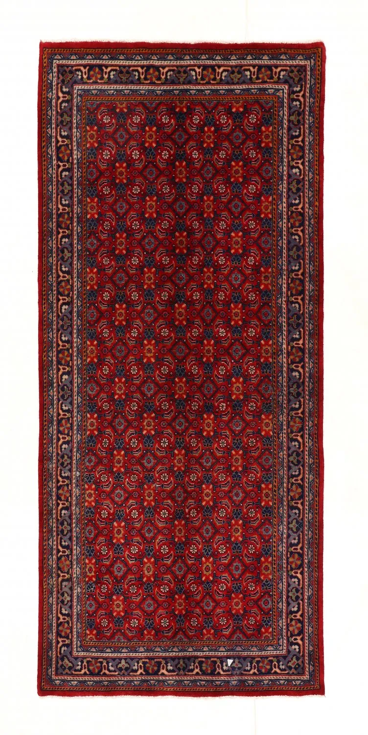 Orientalischer Teppich Hamedan 309 x 133 cm