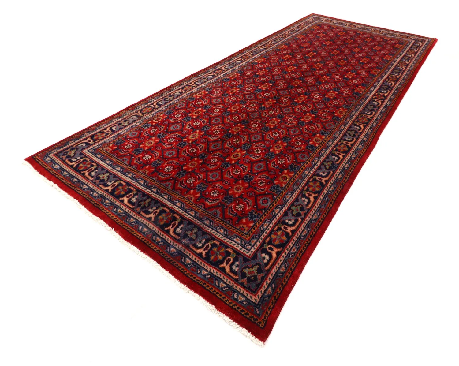 Orientalischer Teppich Hamedan 309 x 133 cm