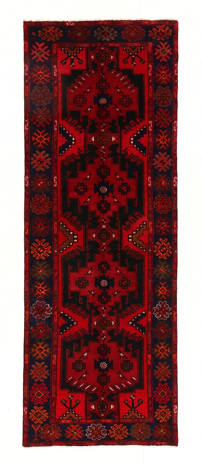 Orientalischer Teppich Hamedan 300 x 106 cm