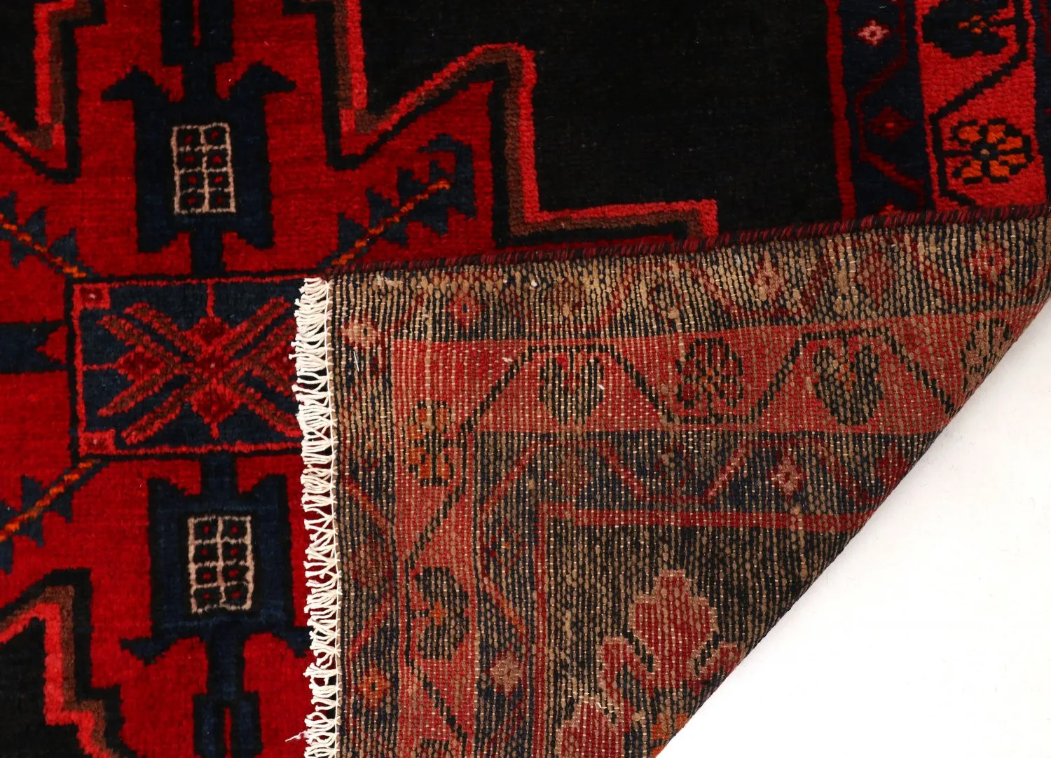 Orientalischer Teppich Hamedan 296 x 110 cm