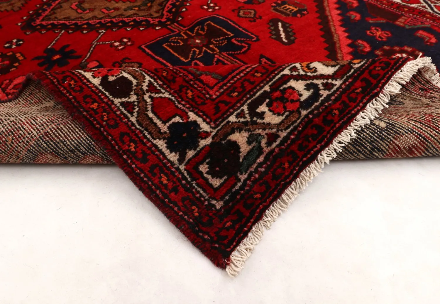 Orientalischer Teppich Hamedan 314 x 110 cm
