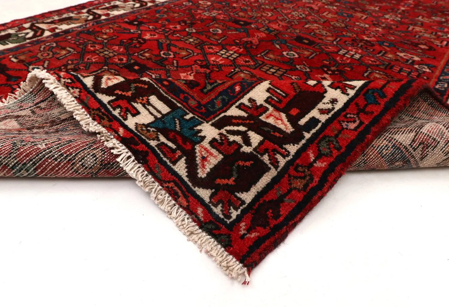 Orientalischer Teppich Hamedan 311 x 109 cm