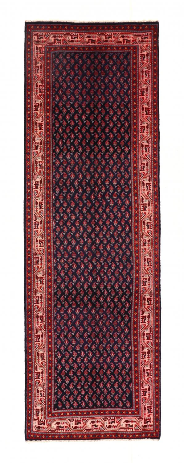 Orientalischer Teppich Hamedan 318 x 103 cm