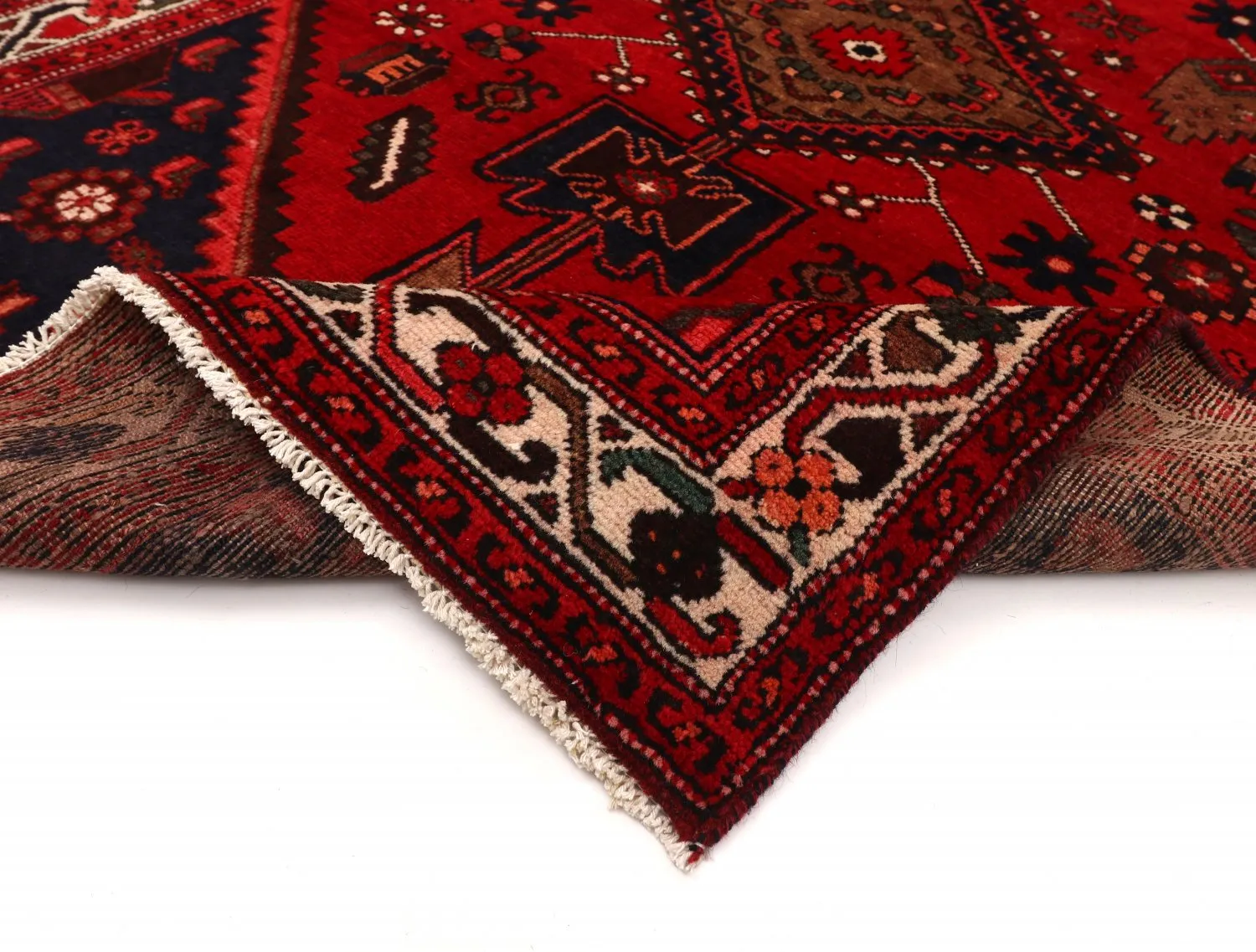 Orientalischer Teppich Hamedan 306 x 111 cm