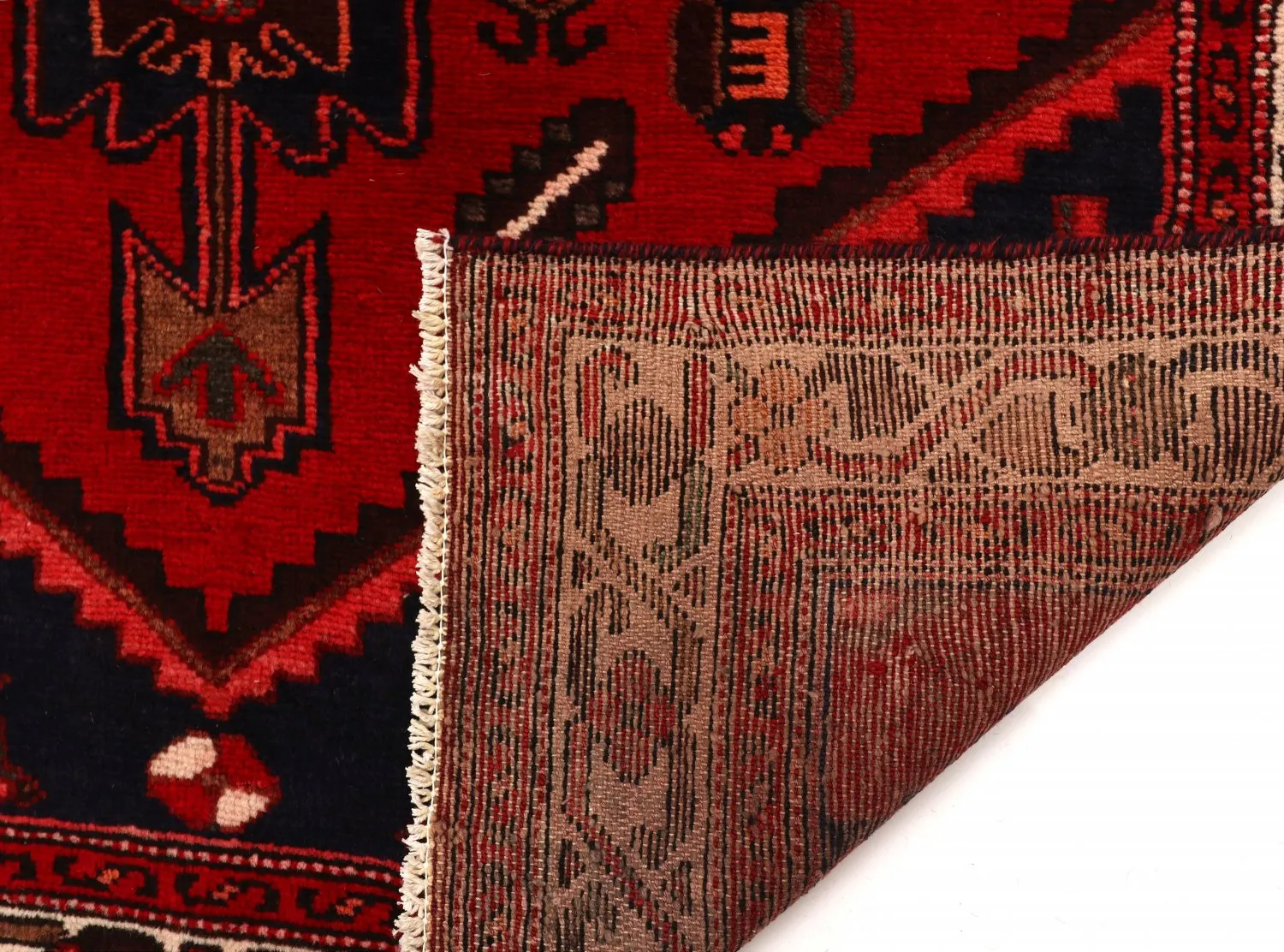 Orientalischer Teppich Hamedan 306 x 111 cm