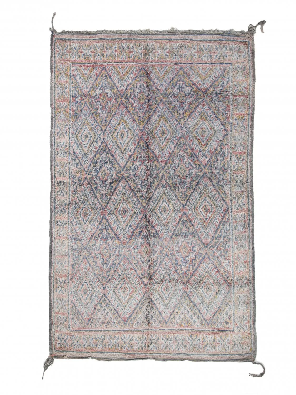 Kelim Marokkanische Berber Teppich Azilal Special Edition 320 x 200 cm