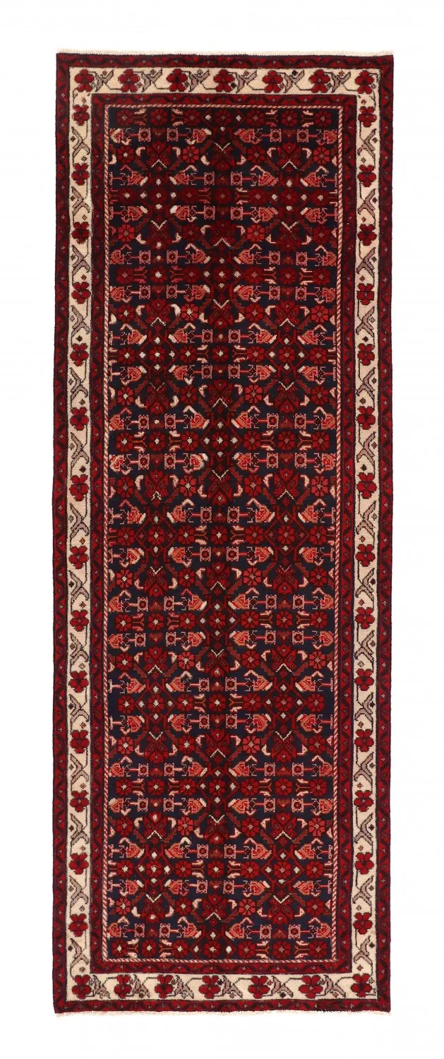 Orientalischer Teppich Hamedan 293 x 104 cm