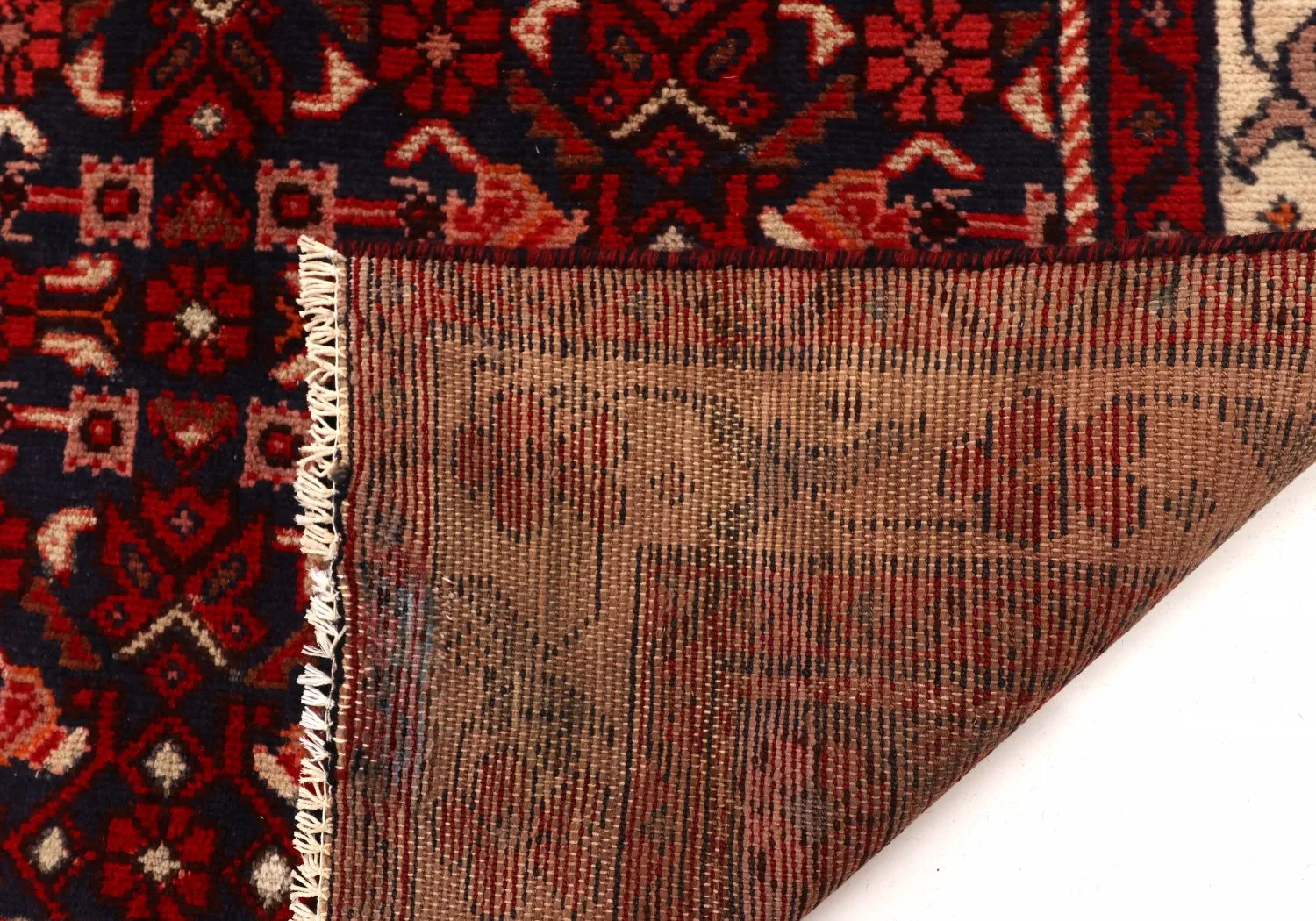 Orientalischer Teppich Hamedan 293 x 104 cm