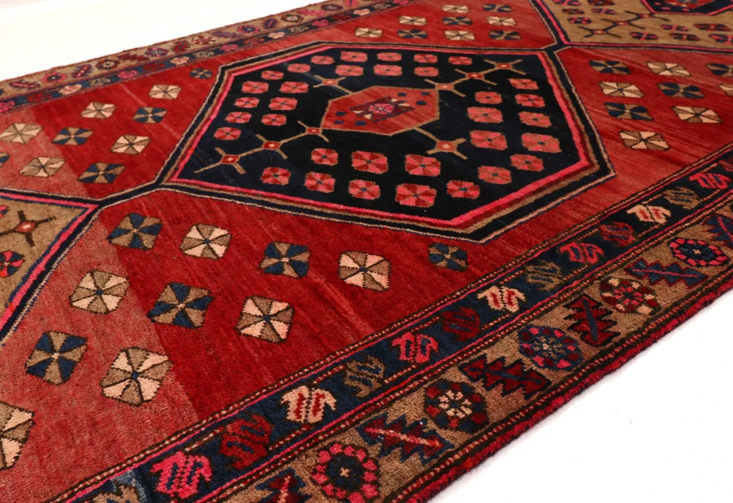 Orientalischer Teppich Hamedan 392 x 129 cm