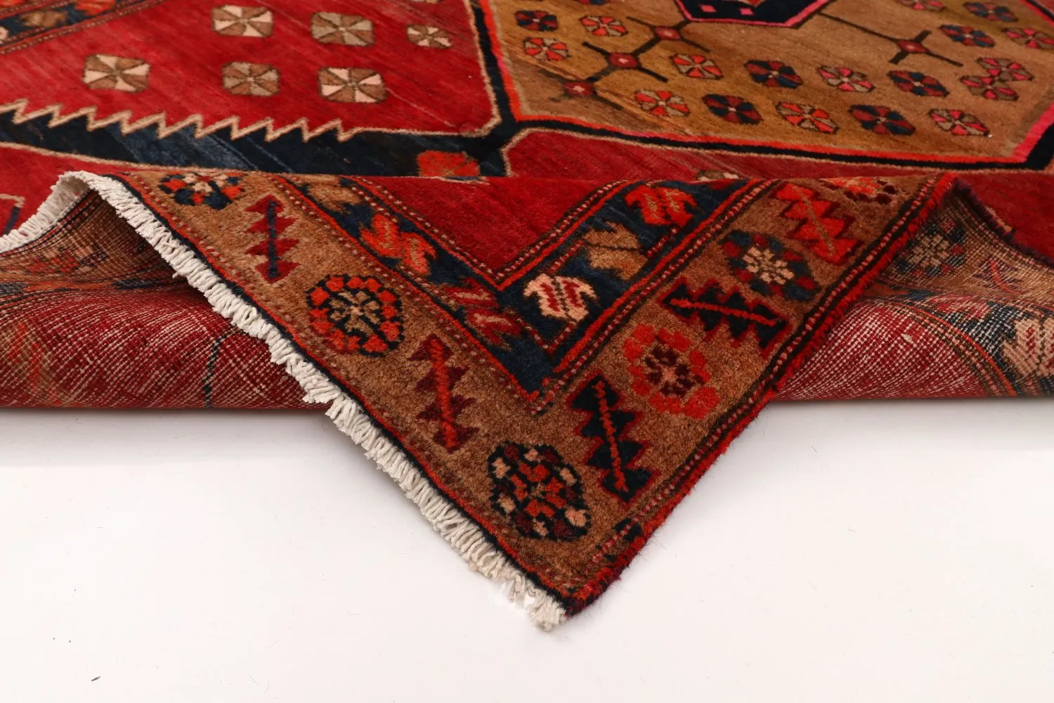 Orientalischer Teppich Hamedan 392 x 129 cm