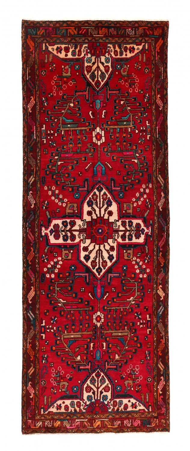 Orientalischer Teppich Hamedan 312 x 111 cm