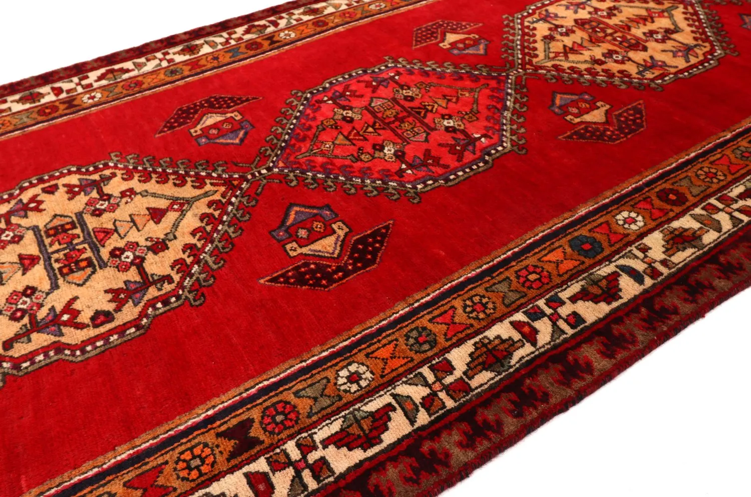Orientalischer Teppich Hamedan 328 x 116 cm