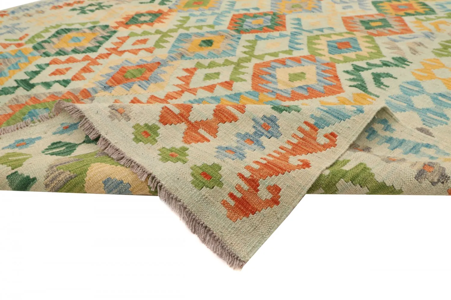 Orientalischer Kelim-Teppich 249 x 180 cm