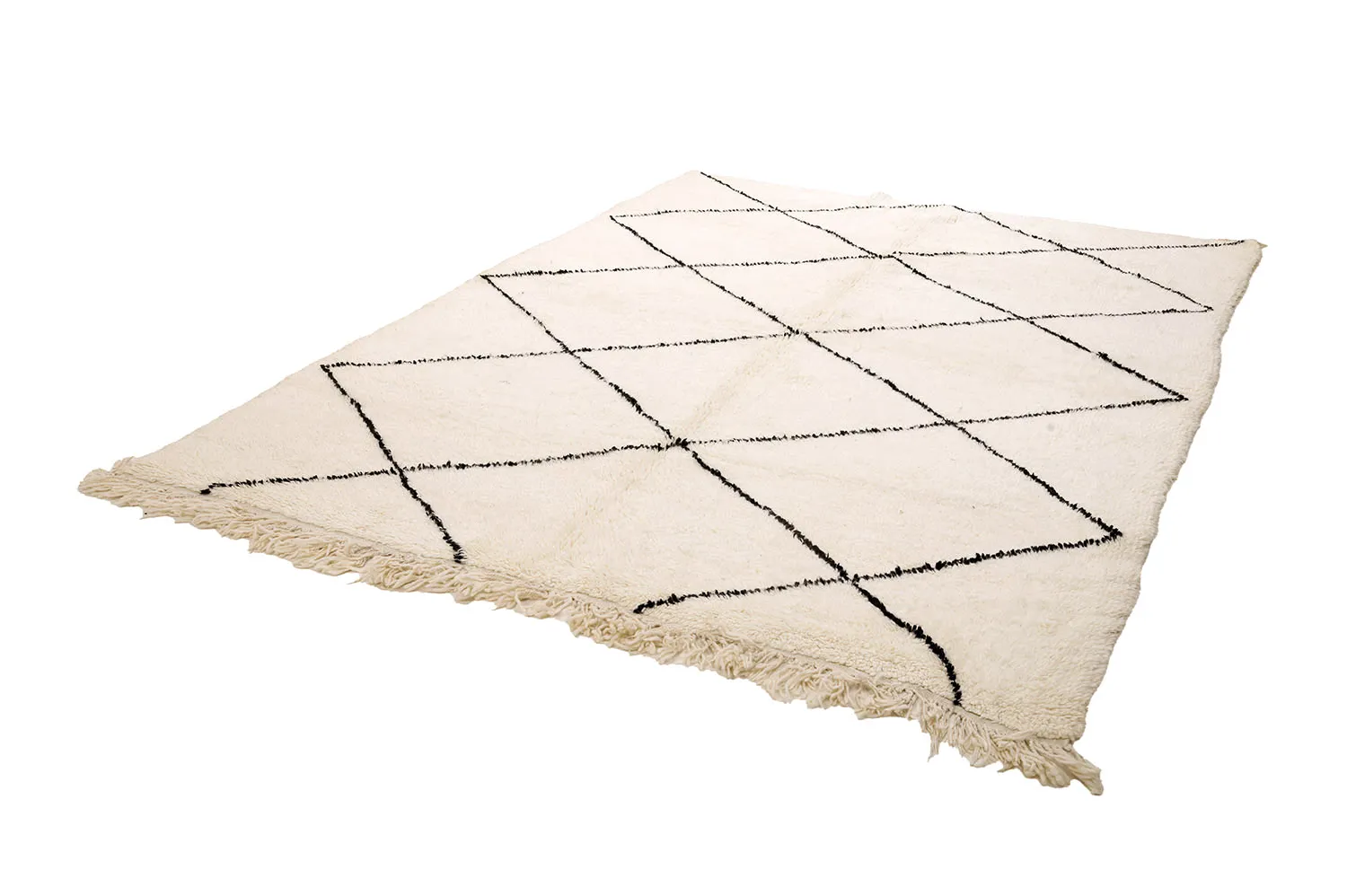 Kelim Marokkanische Berber Teppich Beni Ouarain 215 x 295 cm