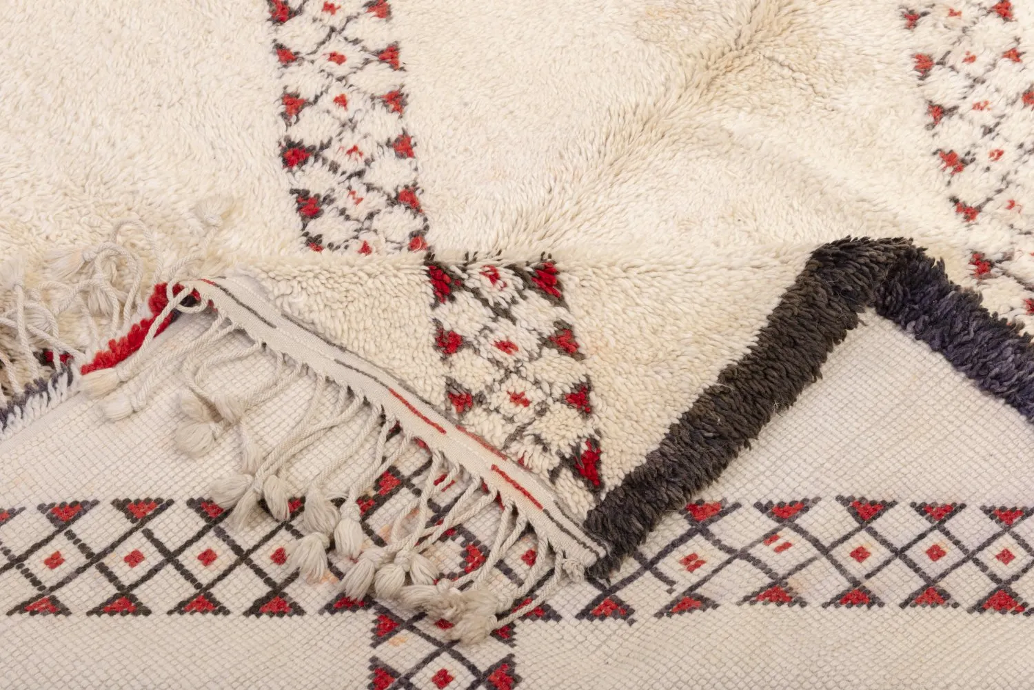 Kelim Marokkanische Berber Teppich Azilal 370 x 190 cm