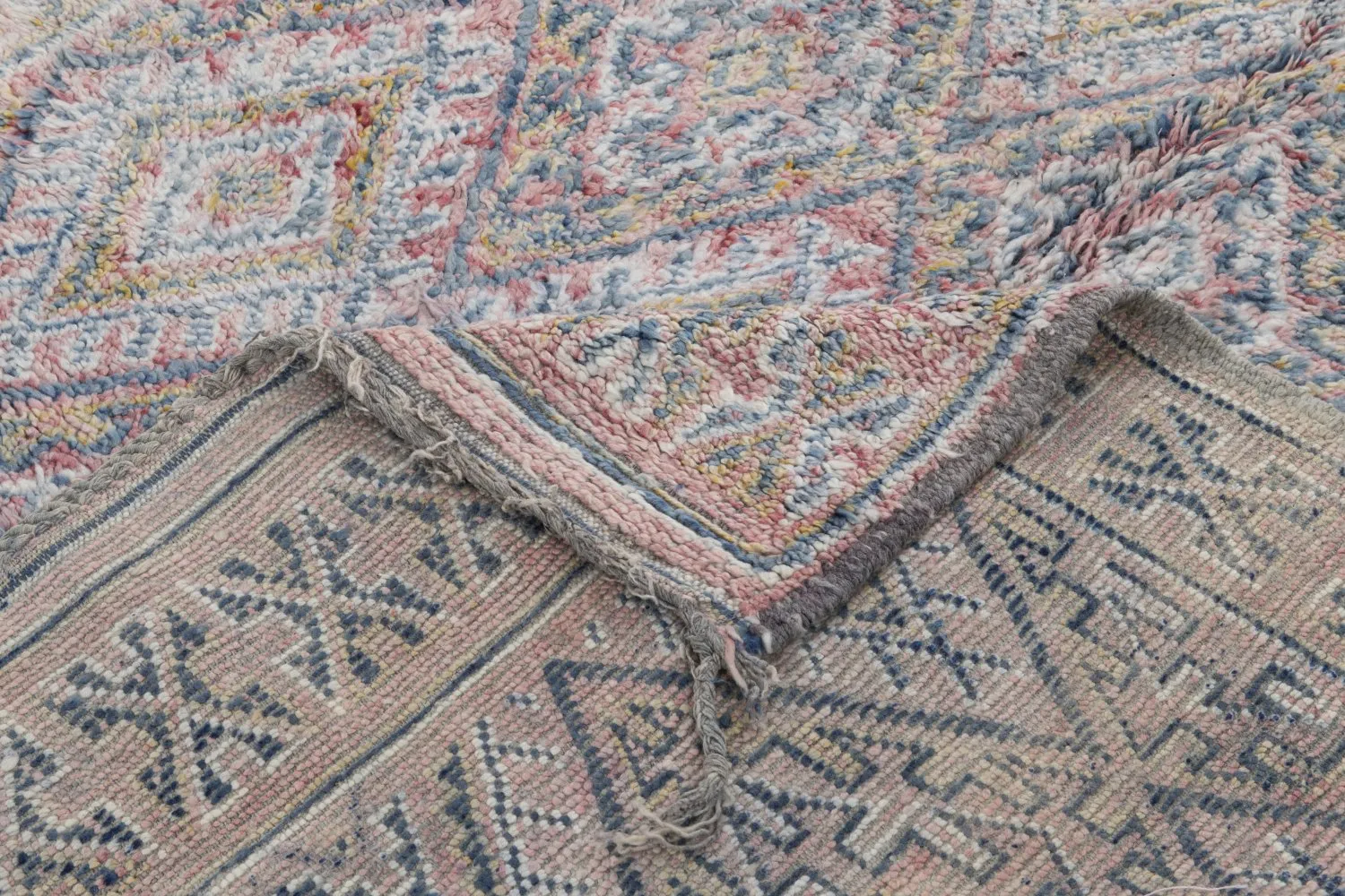Kelim Marokkanische Berber Teppich Azilal Special Edition 320 x 200 cm