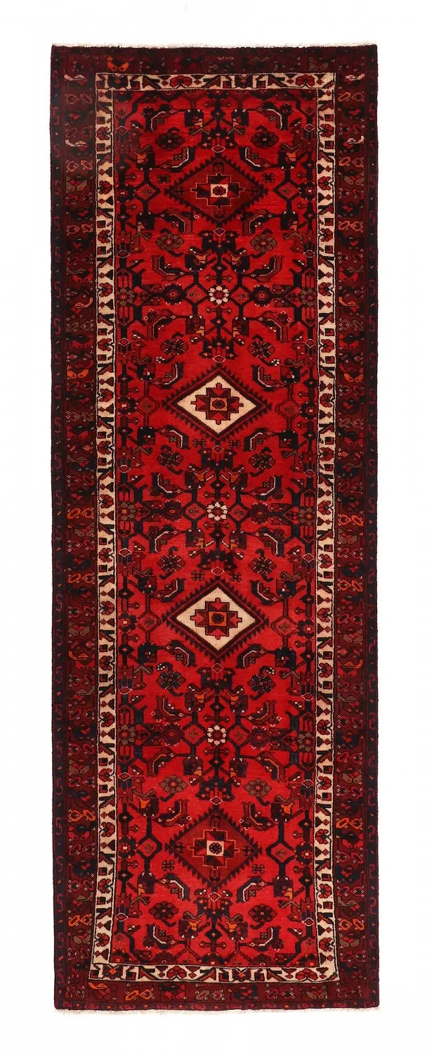 Orientalischer Teppich Hamedan 317 x 106 cm