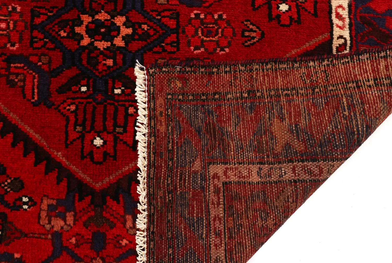Orientalischer Teppich Hamedan 306 x 105 cm
