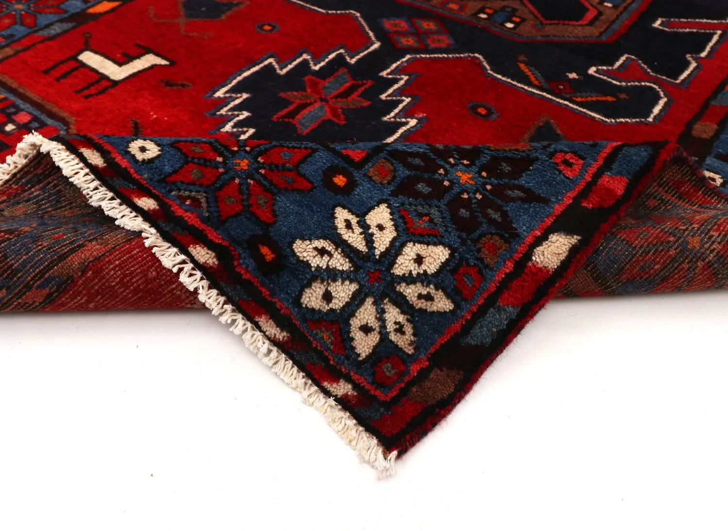 Orientalischer Teppich Hamedan 292 x 107 cm