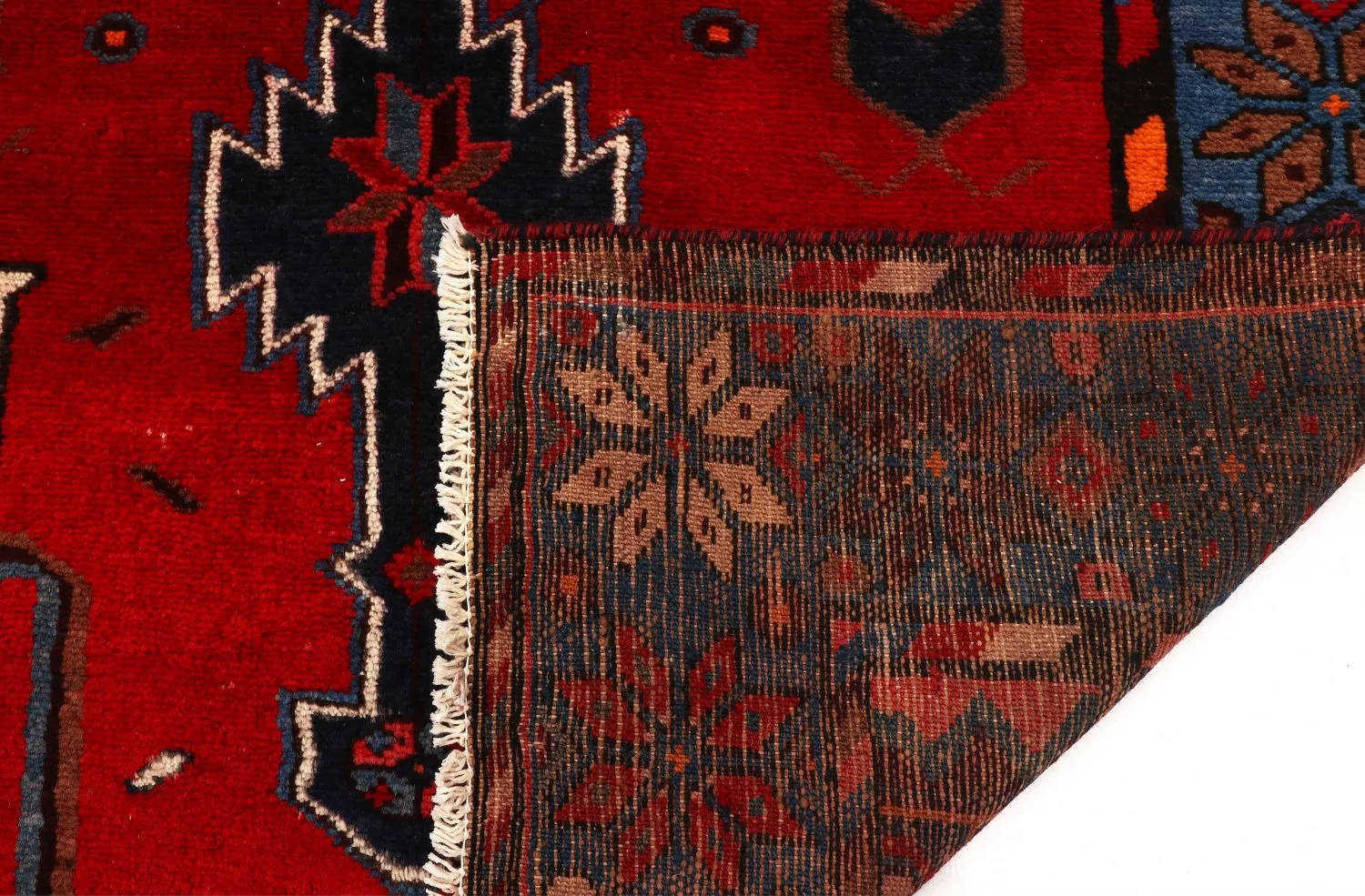 Orientalischer Teppich Hamedan 292 x 107 cm