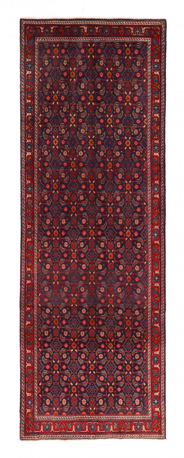 Orientalischer Teppich Hamedan 306 x 107 cm