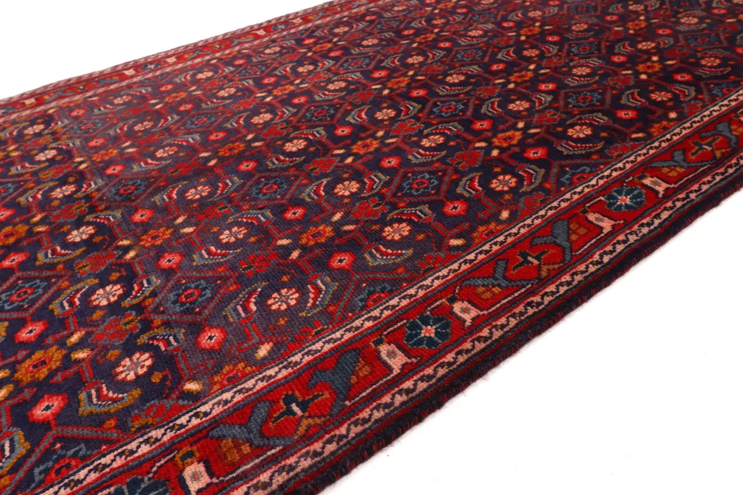 Orientalischer Teppich Hamedan 306 x 107 cm