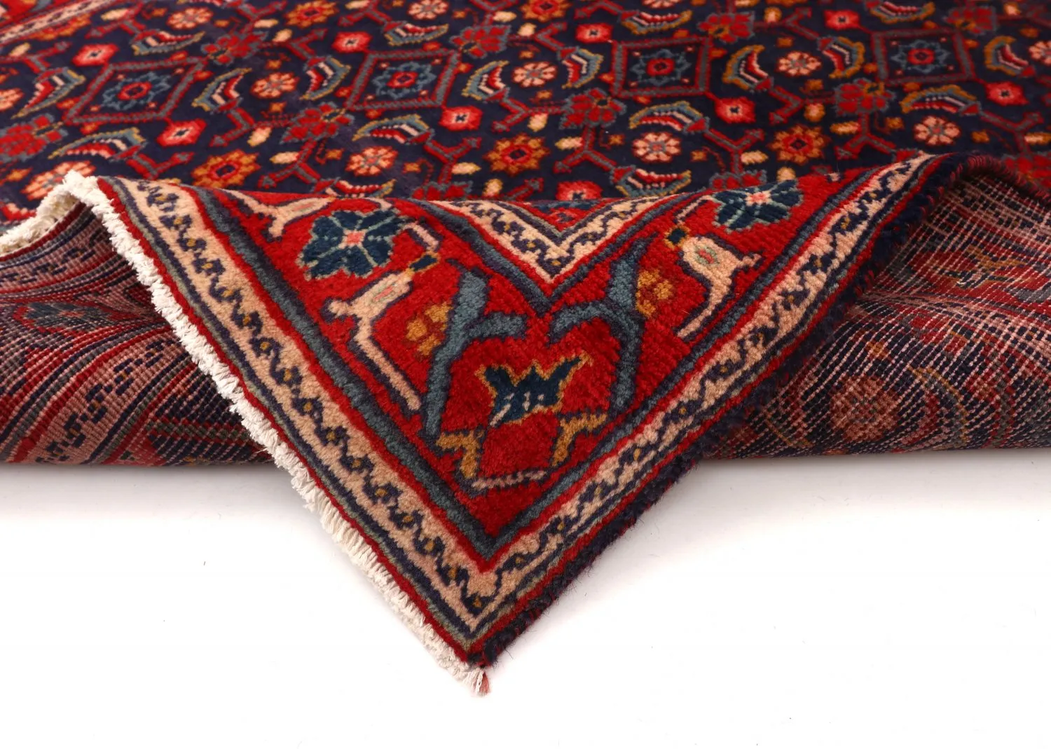 Orientalischer Teppich Hamedan 306 x 107 cm