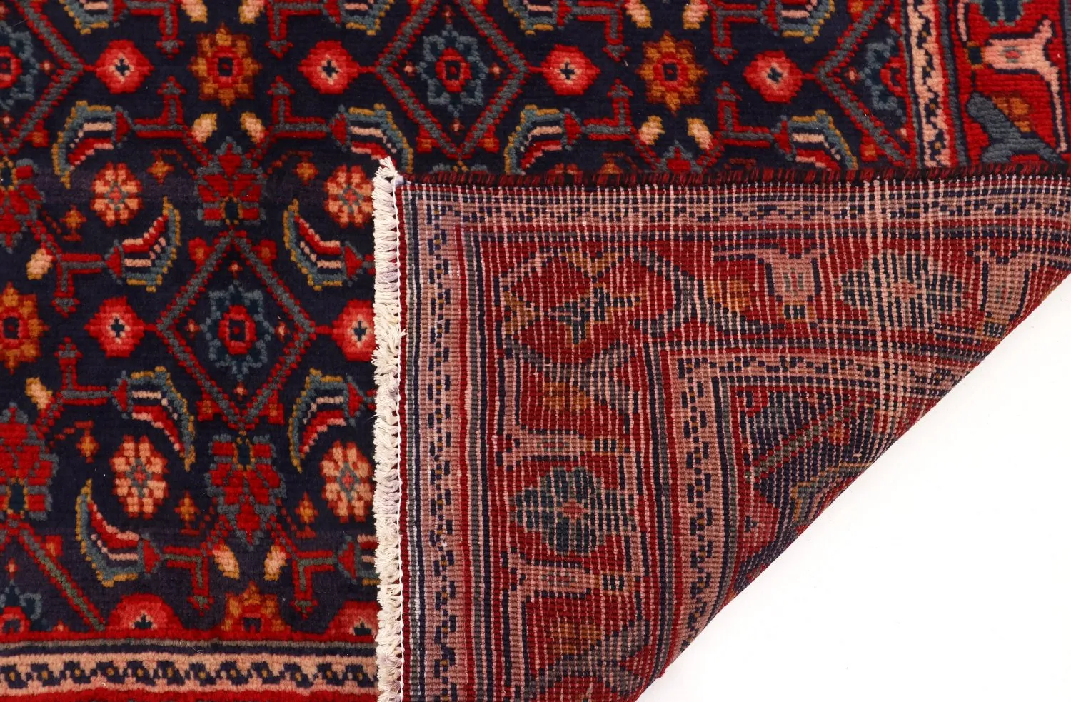 Orientalischer Teppich Hamedan 306 x 107 cm