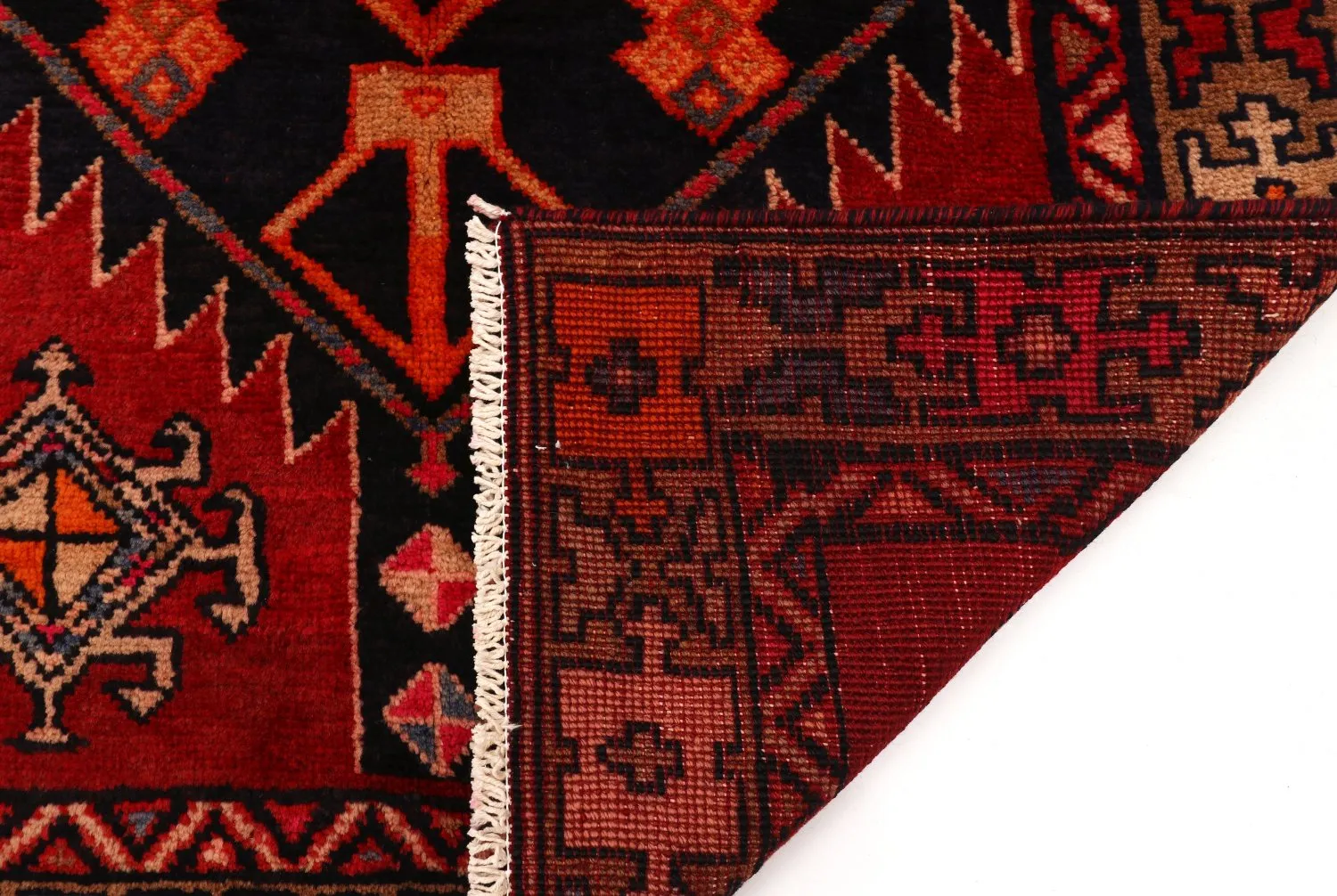 Orientalischer Teppich Hamedan 297 x 101 cm