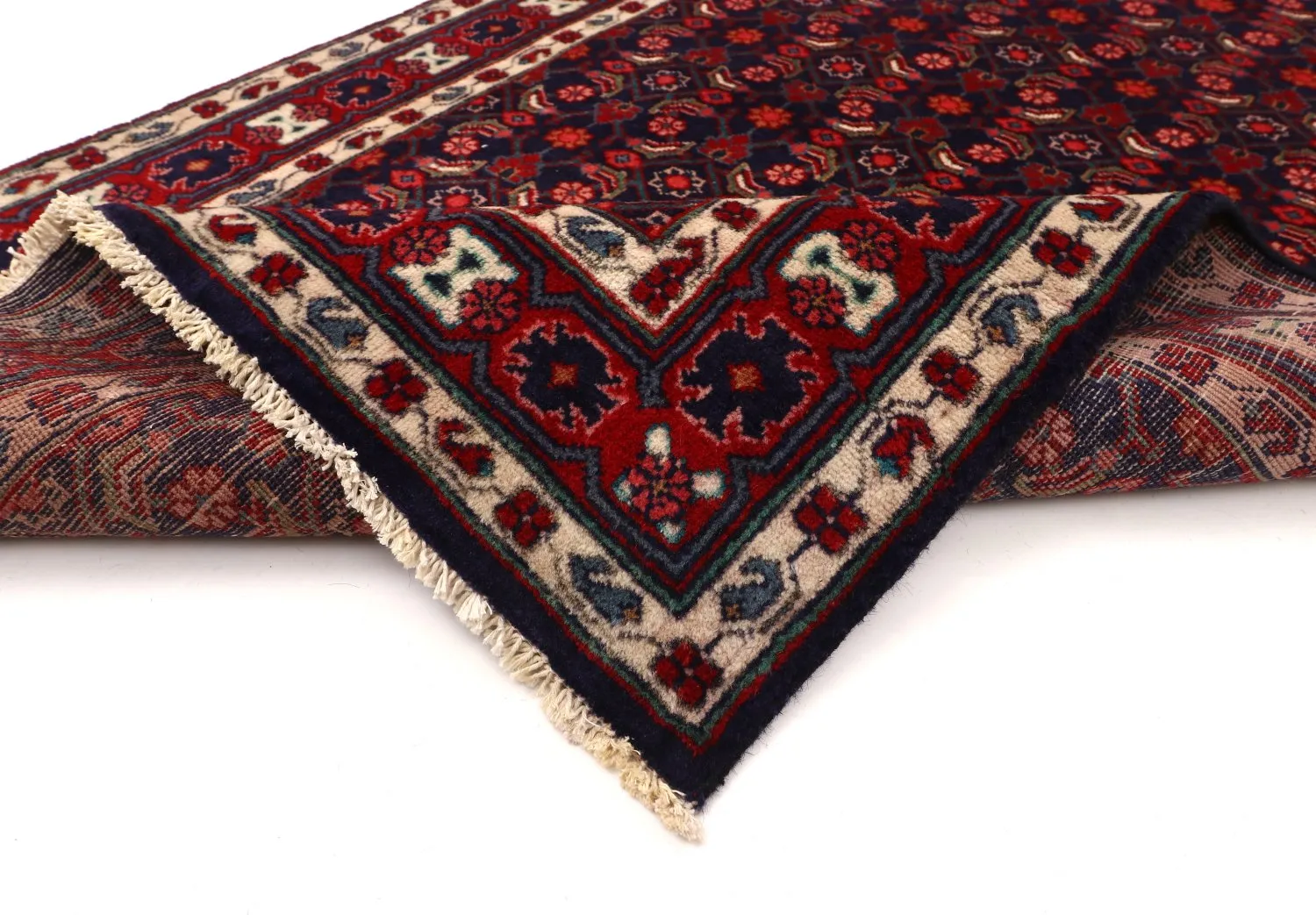 Orientalischer Teppich Hamedan 306 x 105 cm