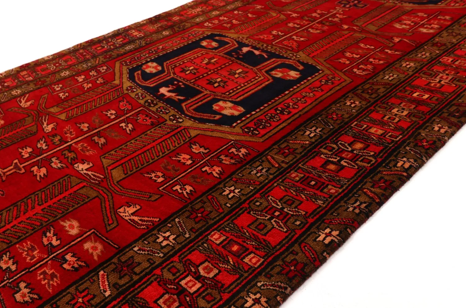 Orientalischer Teppich Hamedan 326 x 135 cm