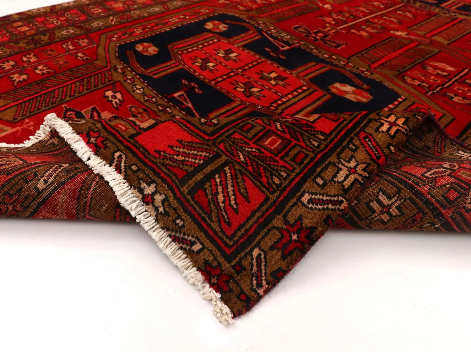 Orientalischer Teppich Hamedan 326 x 135 cm
