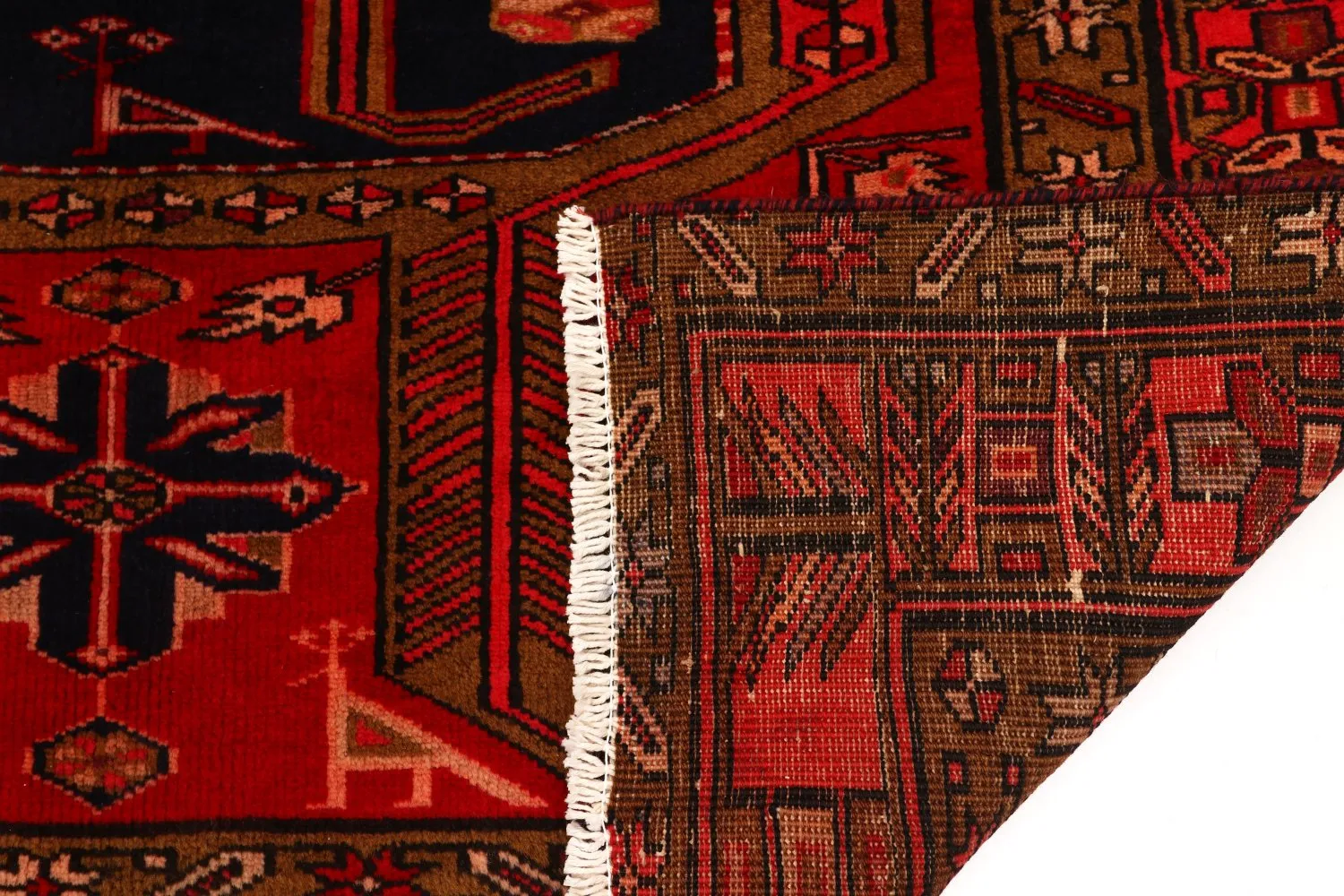 Orientalischer Teppich Hamedan 326 x 135 cm