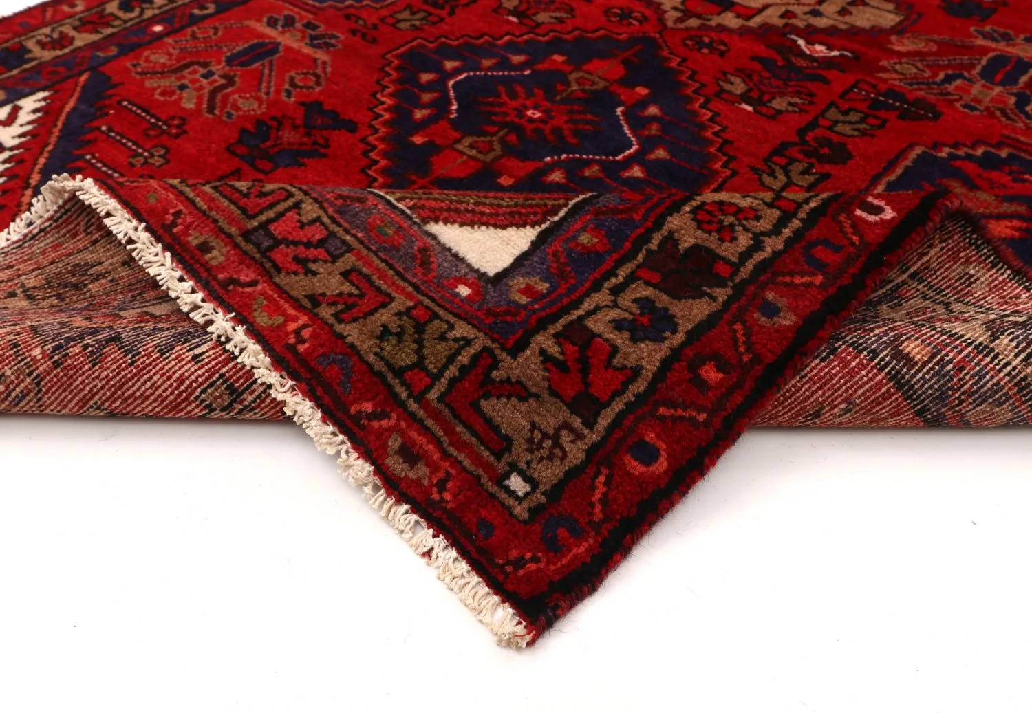 Orientalischer Teppich Hamedan 266 x 105 cm